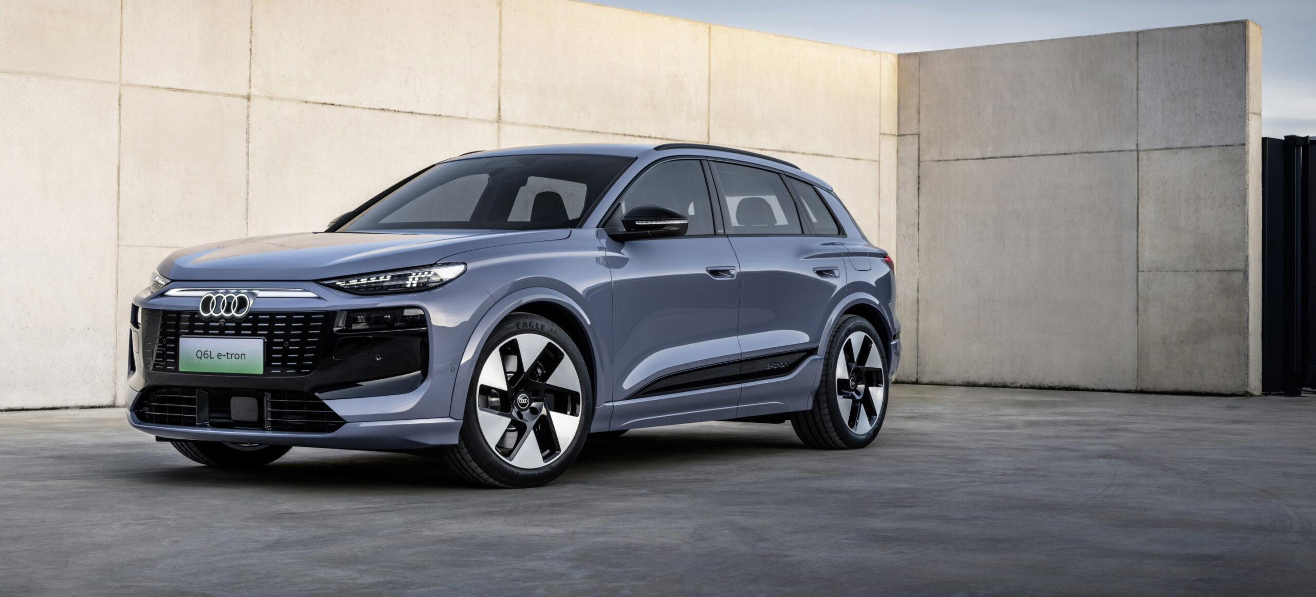 AUDI Q6L E-TRON para el mercado chino