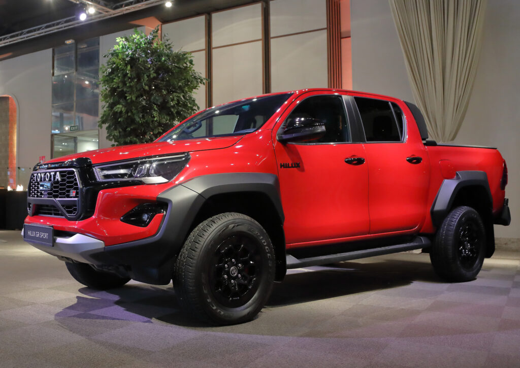 Nueva gama Toyota Hilux