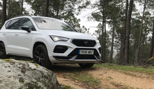 Prueba CUPRA ATECA 190 DSG 4DRIVE deportividad muy equilibrada