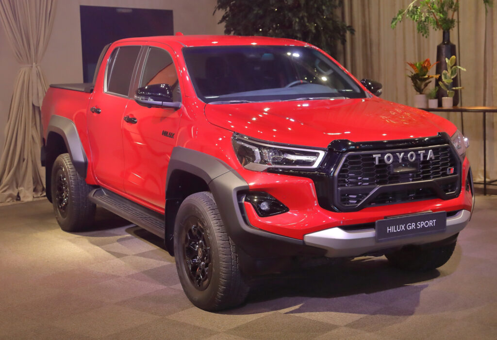 Nueva gama Toyota Hilux