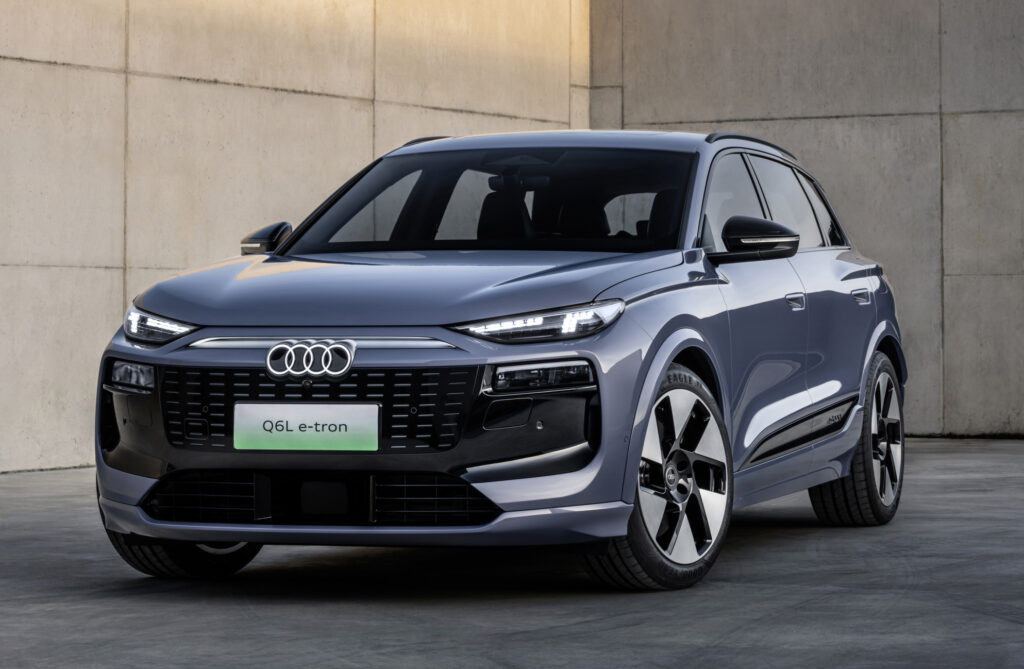 AUDI Q6L E-TRON para el mercado chino