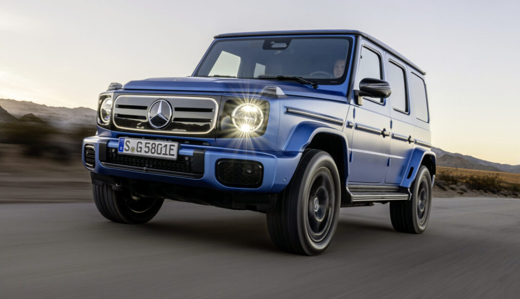 Mercedes-Benz Clase G eléctrico