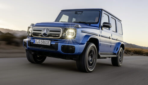 Mercedes-Benz Clase G eléctrico