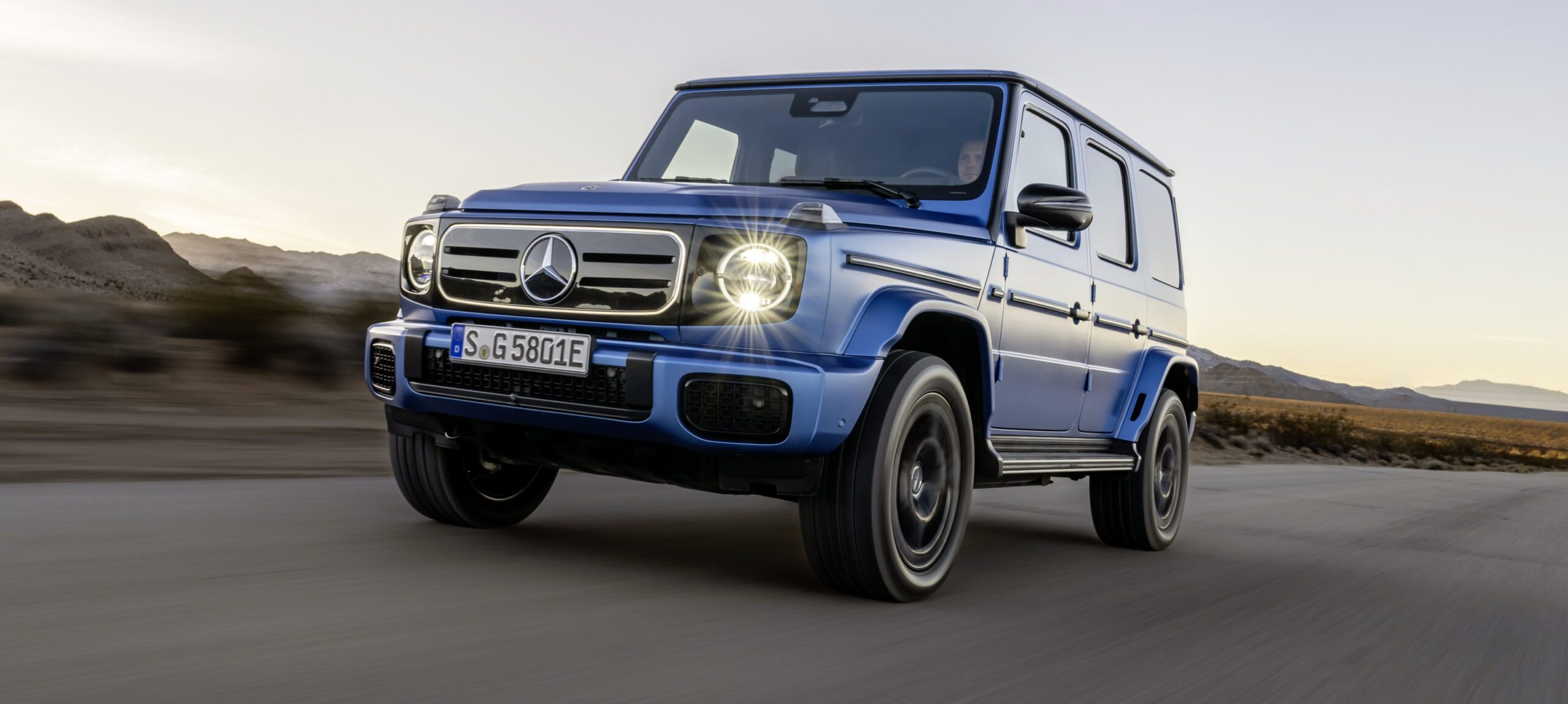 Mercedes-Benz Clase G eléctrico