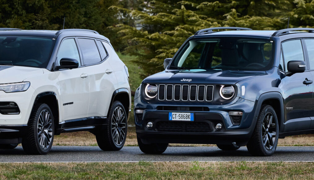 JEEP Compass y Renegade e-Hybrid