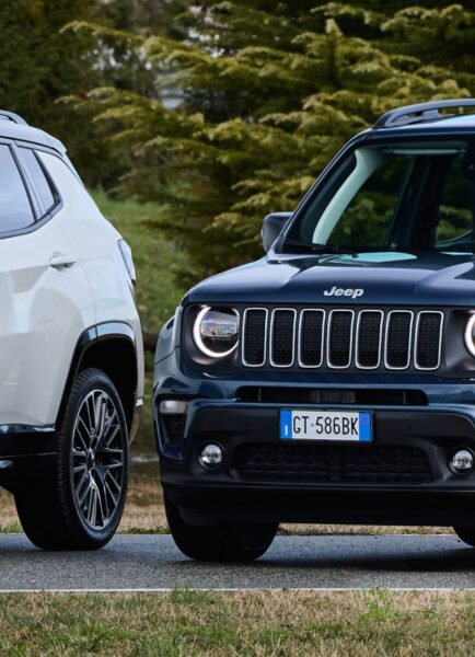 JEEP Compass y Renegade e-Hybrid