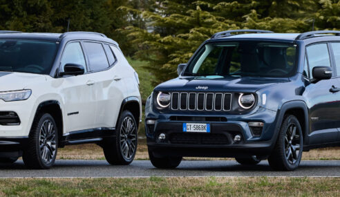 JEEP Compass y Renegade e-Hybrid