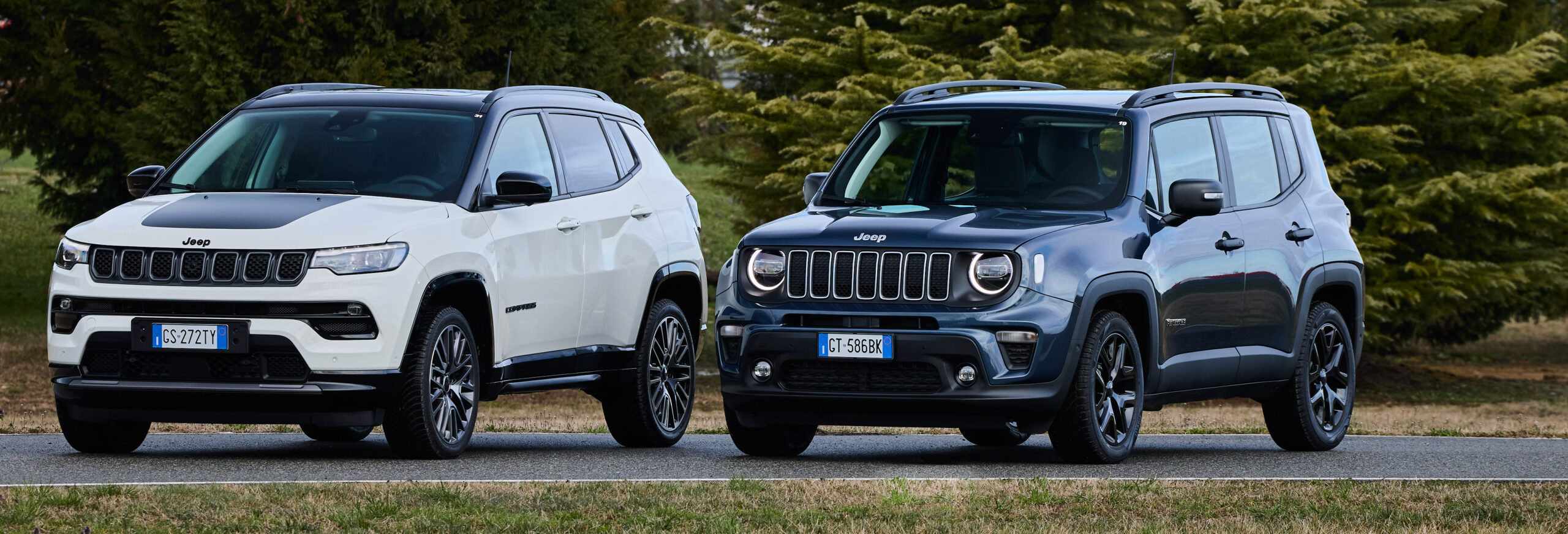 JEEP Compass y Renegade e-Hybrid