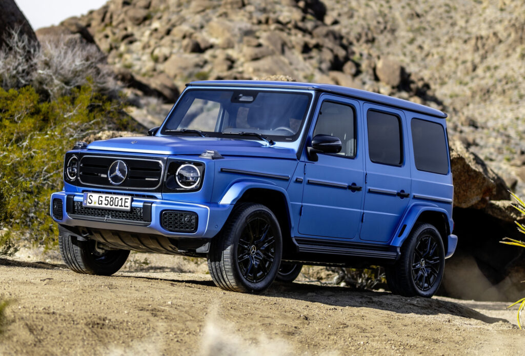 Mercedes-Benz Clase G eléctrico