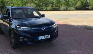 A prueba el Ssangyong Korando e-Motion el primer Ssangyong 100% eléctrico