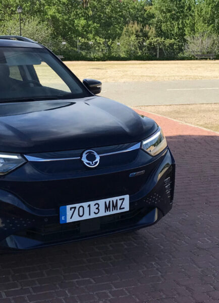 A prueba el Ssangyong Korando e-Motion el primer Ssangyong 100% eléctrico