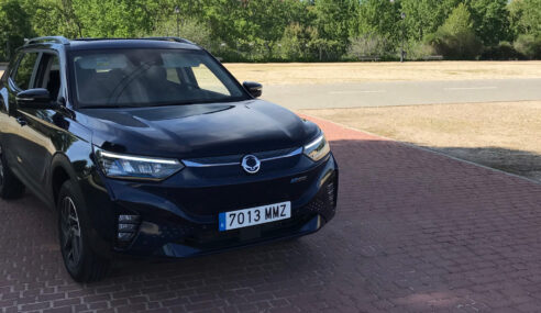 A prueba el Ssangyong Korando e-Motion el primer Ssangyong 100% eléctrico