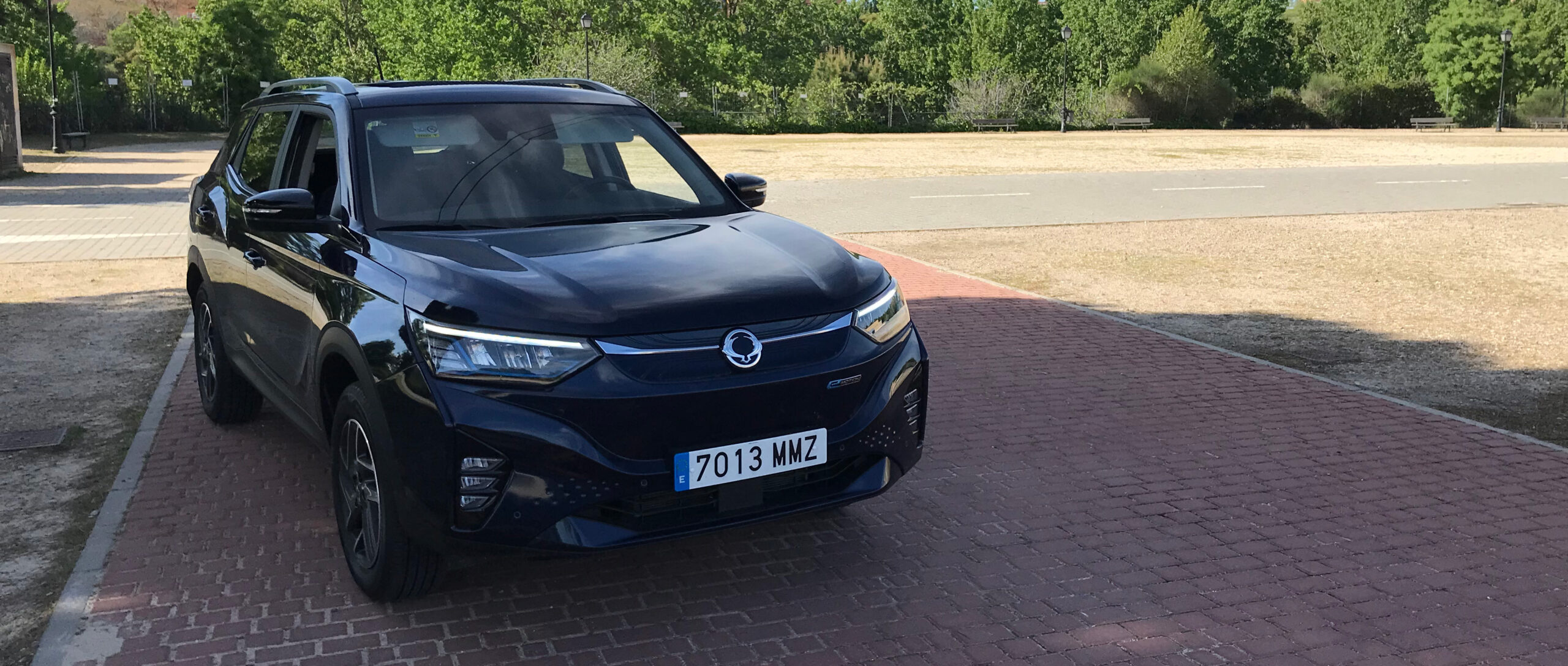 A prueba el Ssangyong Korando e-Motion el primer Ssangyong 100% eléctrico