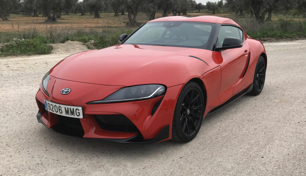 Toyota GR Supra GT4 100th Edition Tribute a prueba,  para puristas