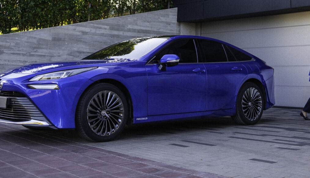 Nueva Gama Mirai 2024 de Toyota