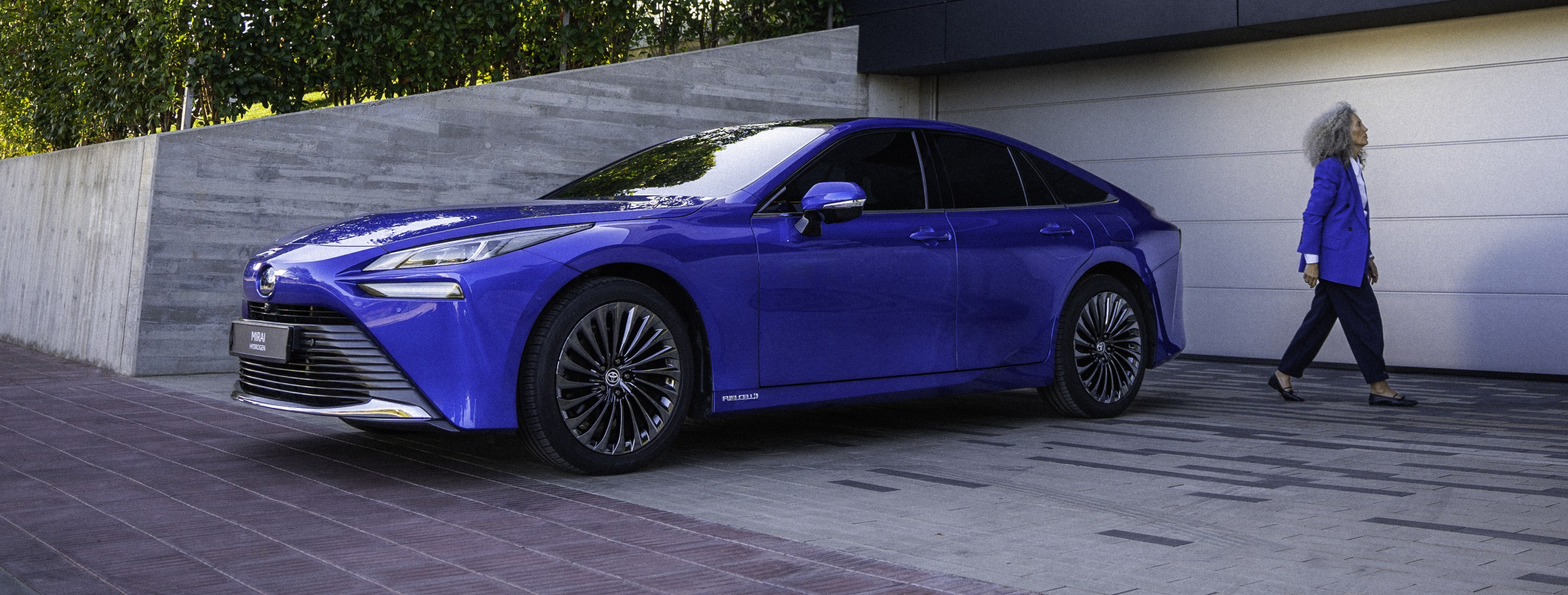 Nueva Gama Mirai 2024 de Toyota