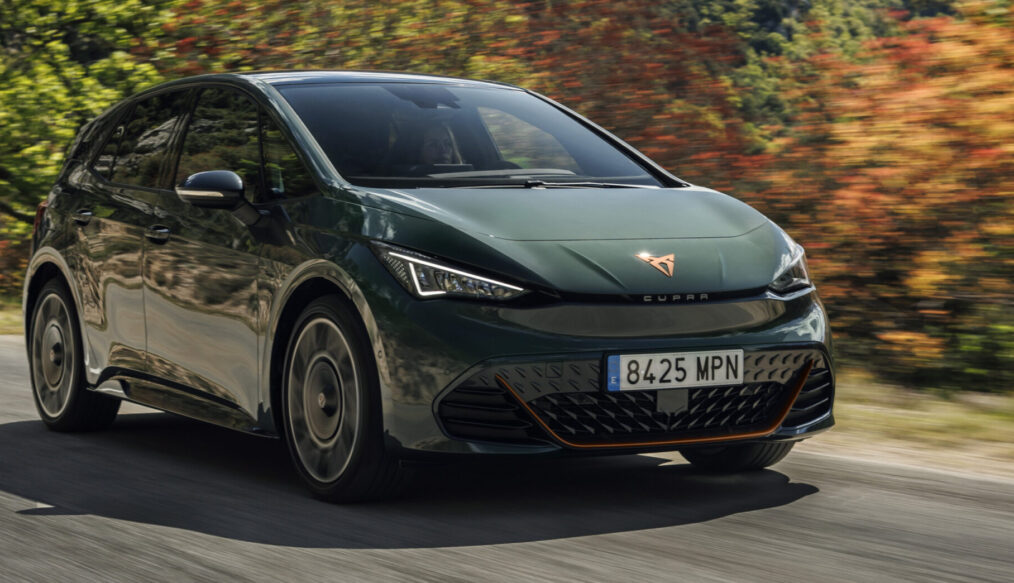 Nuevo CUPRA Born VZ ya admite pedidos