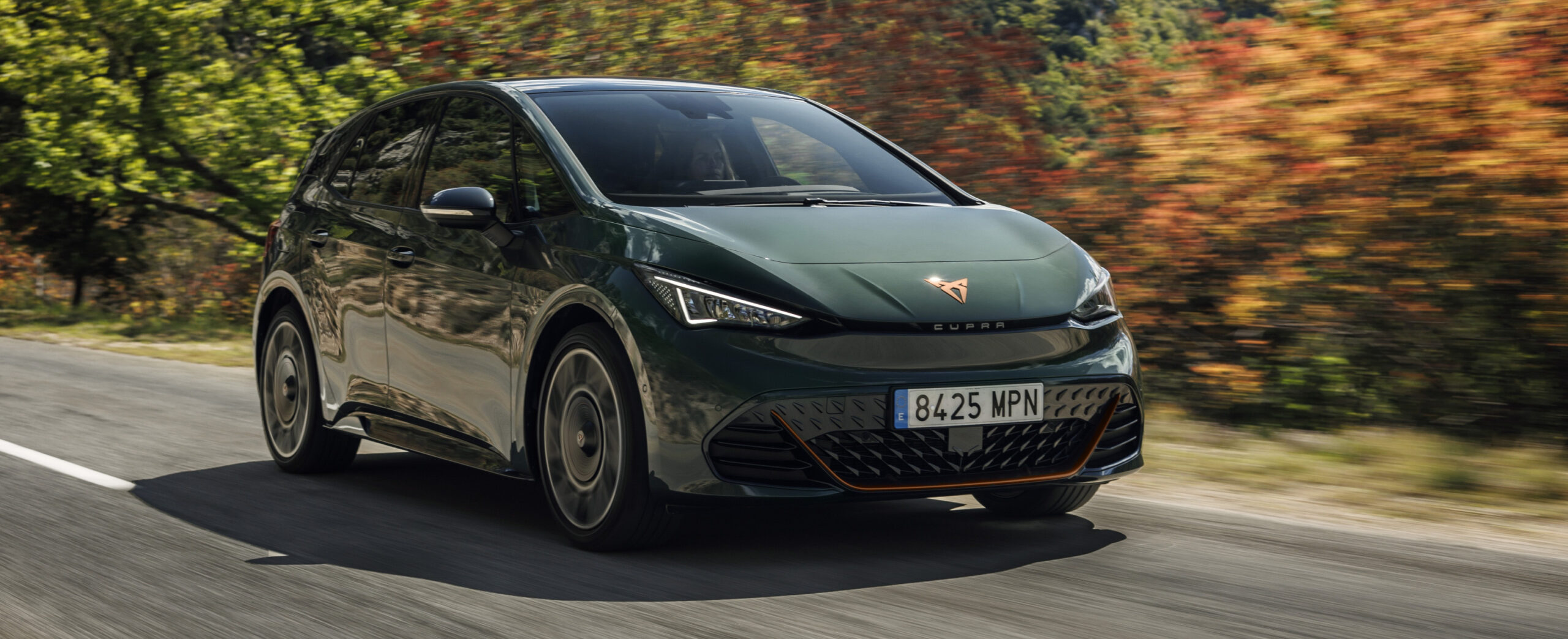 Nuevo CUPRA Born VZ ya admite pedidos