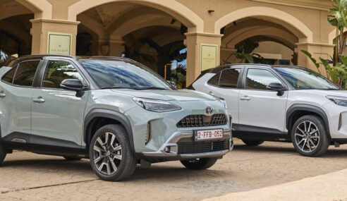 Nuevo Toyota Yaris Cross Hybrid 130