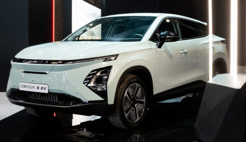 Nuevo OMODA 5 EV