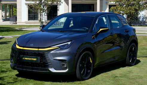 Nuevo Lexus LBX Match Point