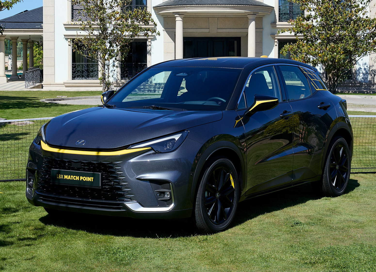 Nuevo Lexus LBX Match Point