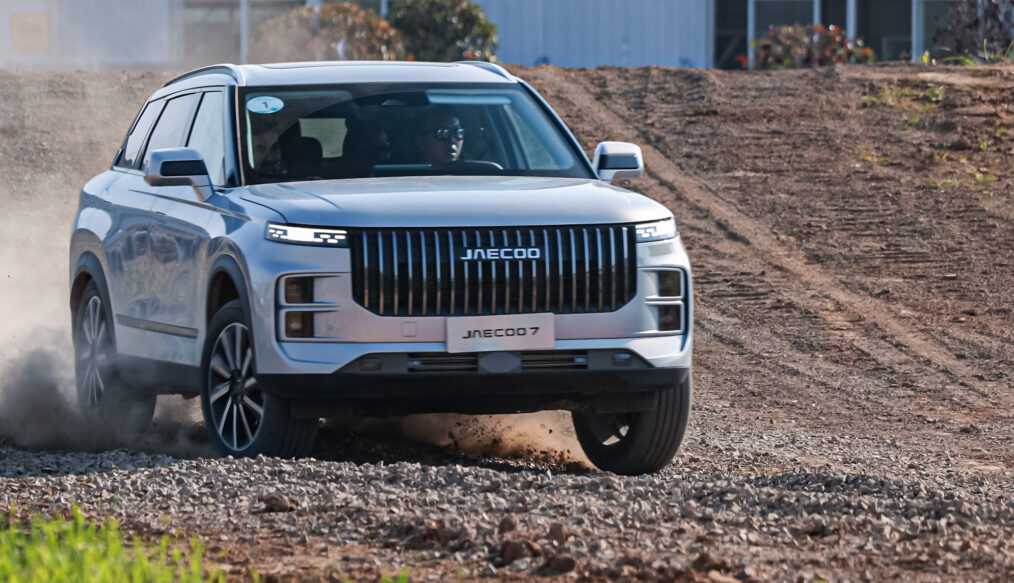 Nuevo JAECOO 7 en el Madrid Car Experience