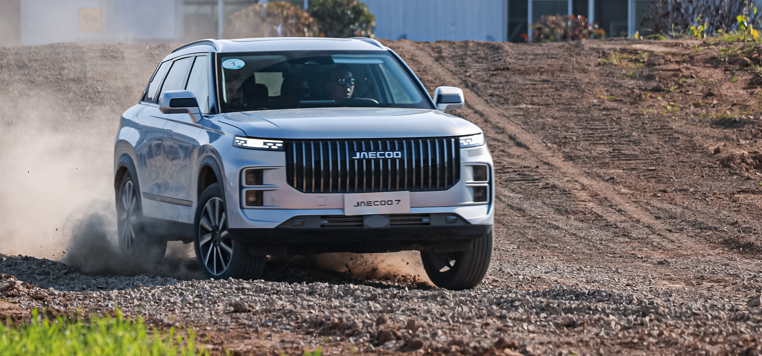 Nuevo JAECOO 7 en el Madrid Car Experience