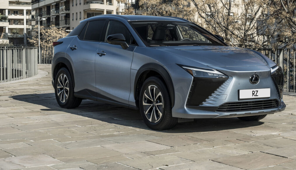Nuevo Lexus RZ 300e