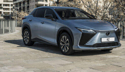 Nuevo Lexus RZ 300e