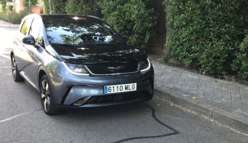 BYD Dolphin a prueba el eléctrico más accesible