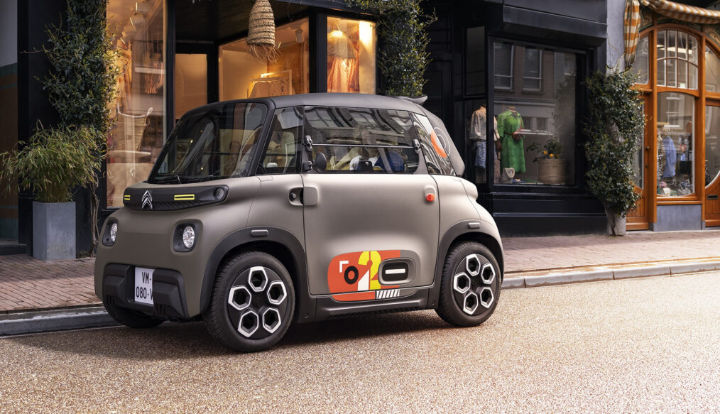 Citroën pionero en la electrificación en España