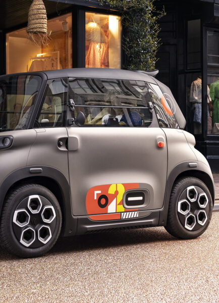 Citroën pionero en la electrificación en España