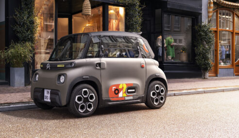 Citroën pionero en la electrificación en España