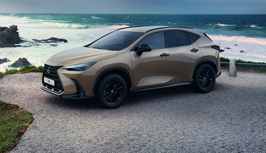 Nuevo Lexus NX Overtrail