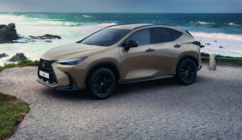 Nuevo Lexus NX Overtrail