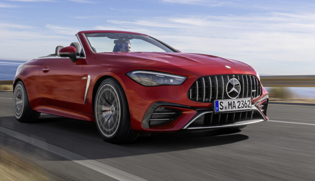 Nuevo Mercedes-AMG CLE 53 4MATIC+ Cabrio