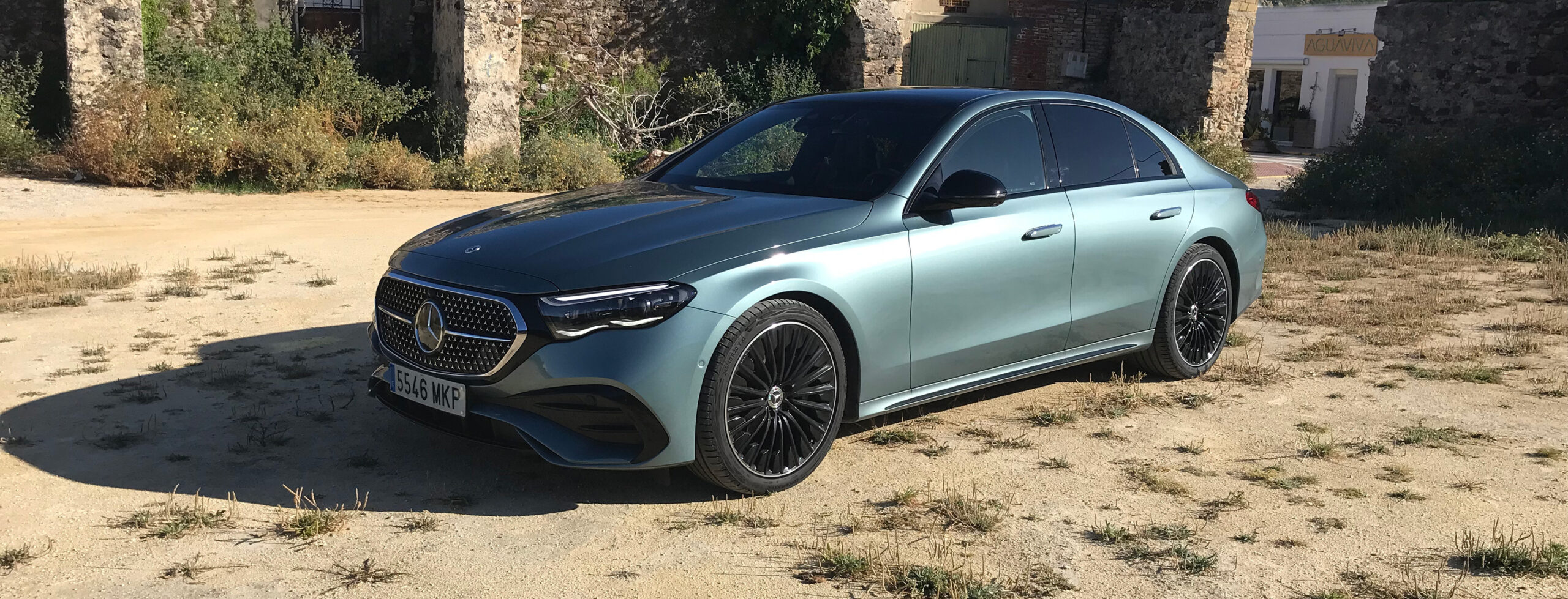 Prueba Mercedes-Benz Clase E 220d el placer de viajar sin límites