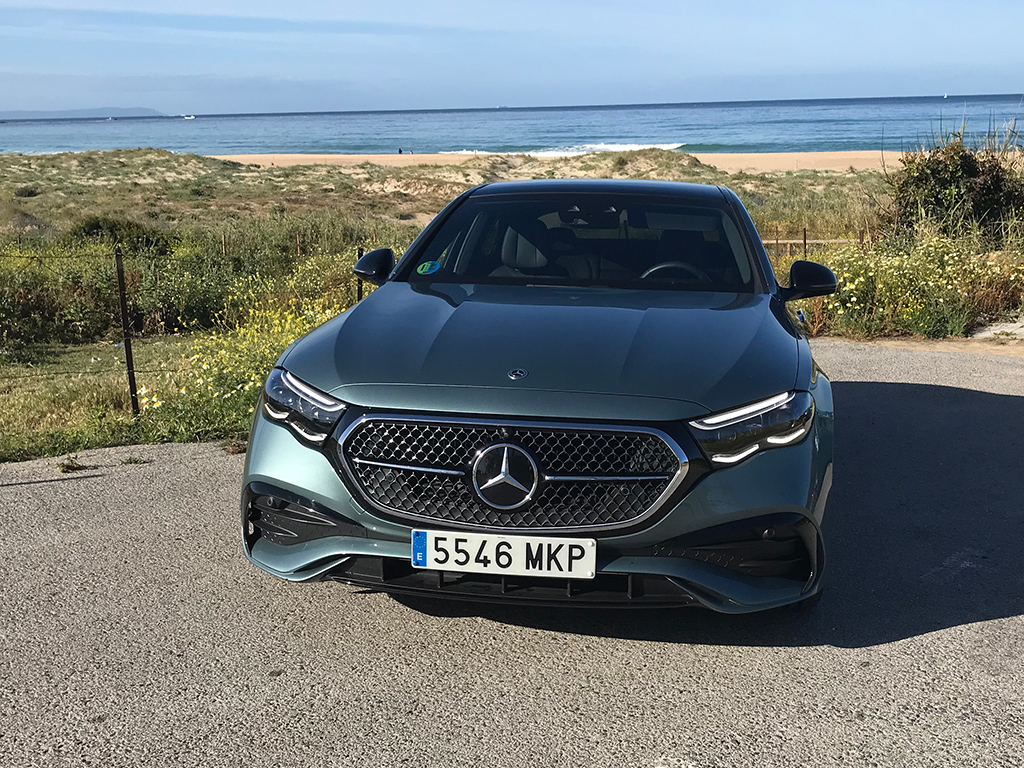 Prueba Mercedes-Benz Clase E 220d el placer de viajar sin límites