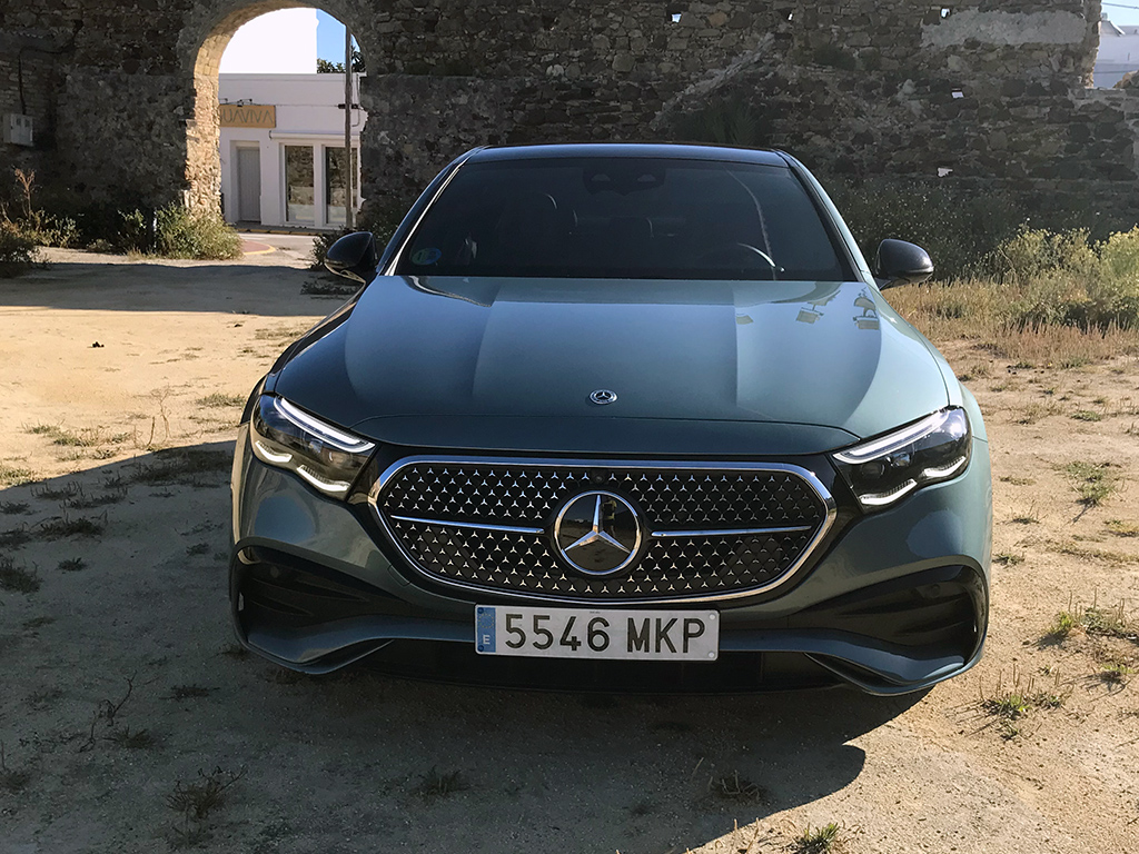 Prueba Mercedes-Benz Clase E 220d el placer de viajar sin límites