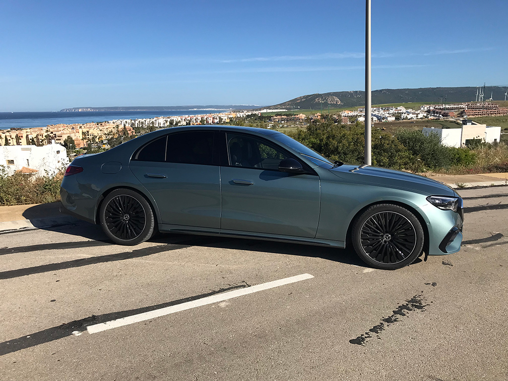Prueba Mercedes-Benz Clase E 220d el placer de viajar sin límites