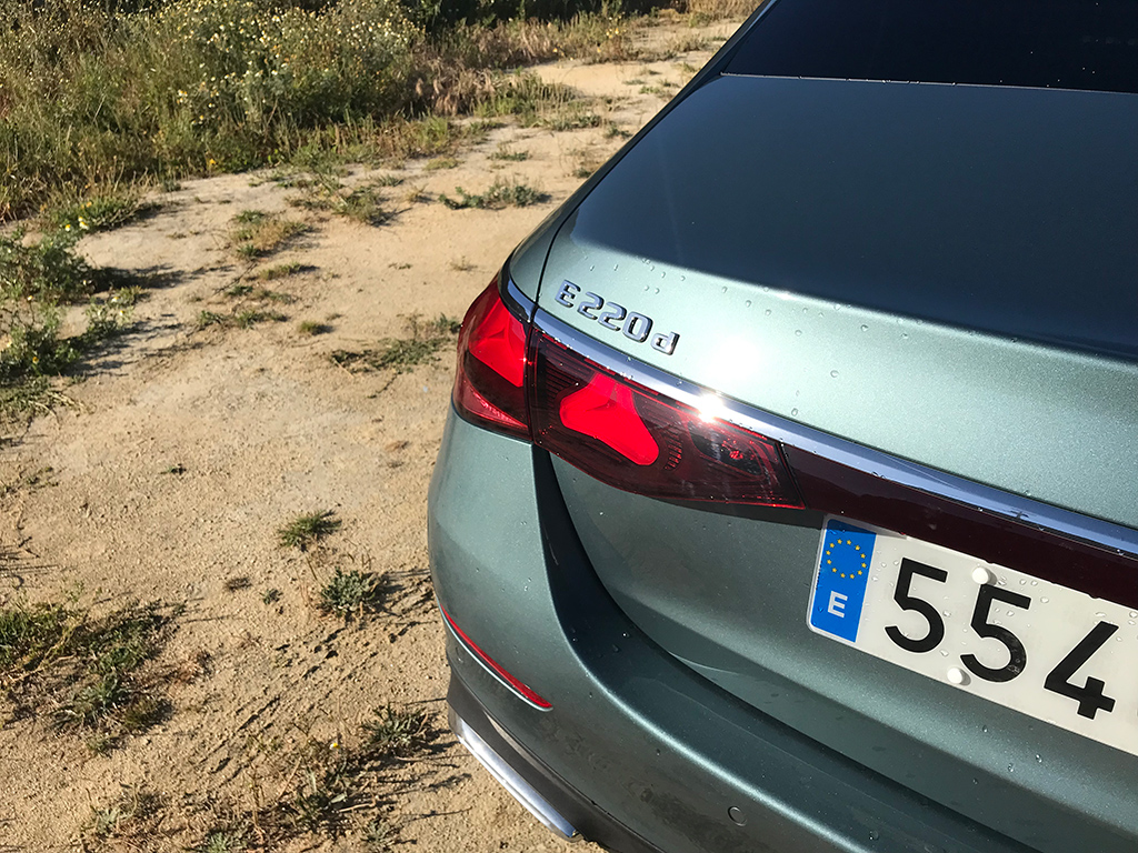Prueba Mercedes-Benz Clase E 220d el placer de viajar sin límites