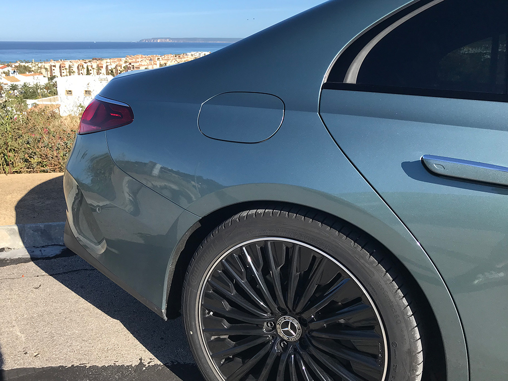 Prueba Mercedes-Benz Clase E 220d el placer de viajar sin límites