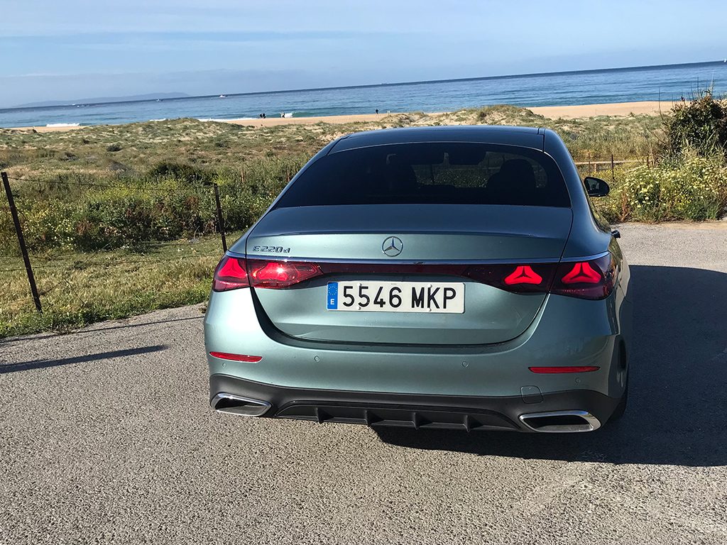 Prueba Mercedes-Benz Clase E 220d el placer de viajar sin límites