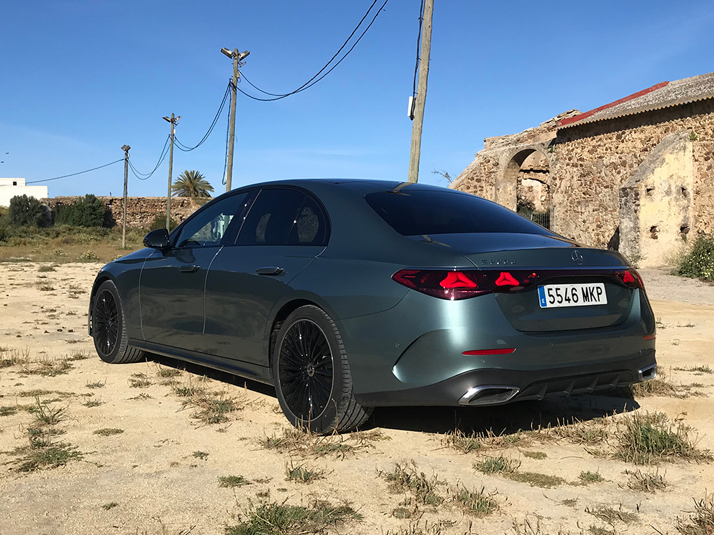 Prueba Mercedes-Benz Clase E 220d el placer de viajar sin límites