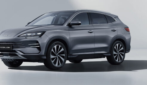 BYD en el Madrid Car Experience