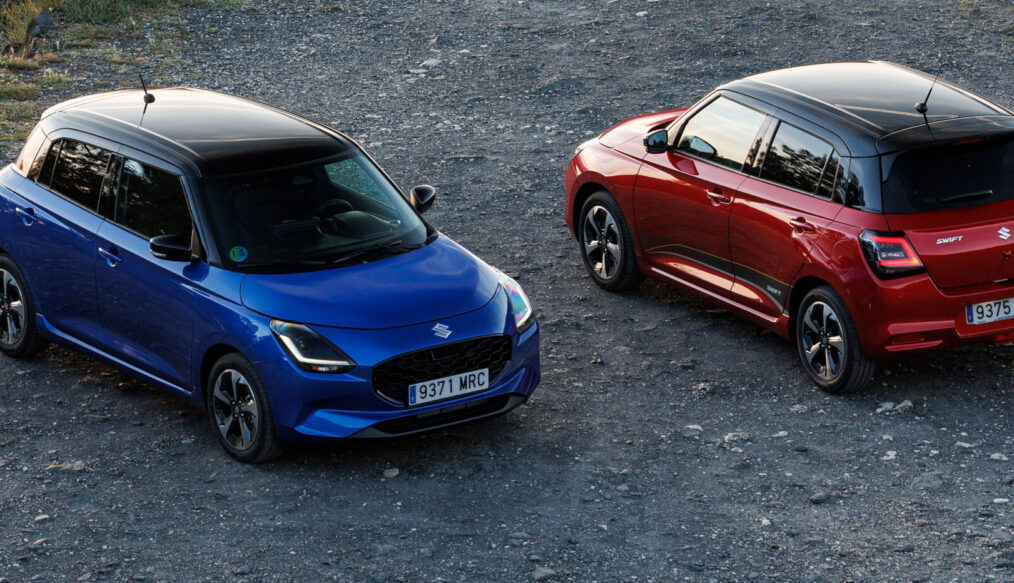 Nuevo Suzuki Swift ya a la venta