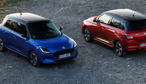 Nuevo Suzuki Swift ya a la venta