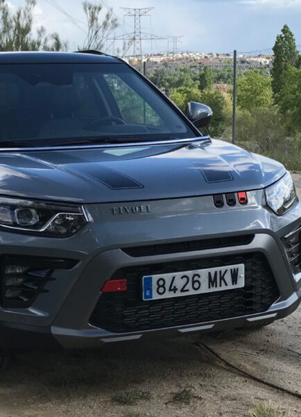 A prueba el nuevo SsangYong Tívoli práctico y muy asequible