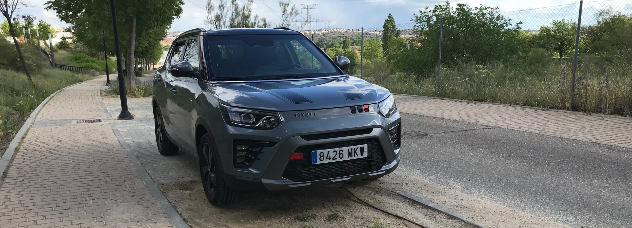A prueba el nuevo SsangYong Tívoli práctico y muy asequible